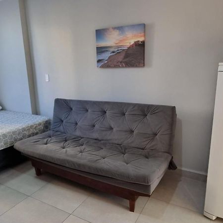 Apartamento kit Praia Grande na Guilhermina Frente Mar Praia Grande (Santos) Exterior foto