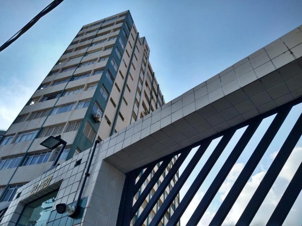 Apartamento kit Praia Grande na Guilhermina Frente Mar Praia Grande (Santos) Exterior foto