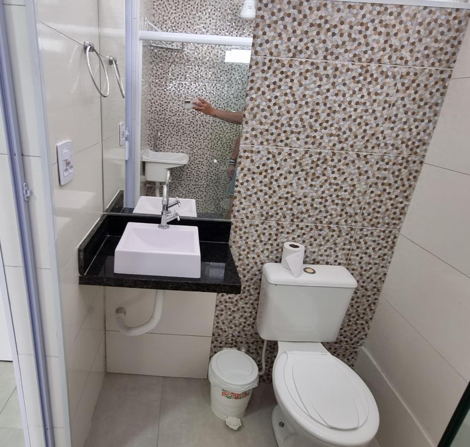 Apartamento kit Praia Grande na Guilhermina Frente Mar Praia Grande (Santos) Exterior foto