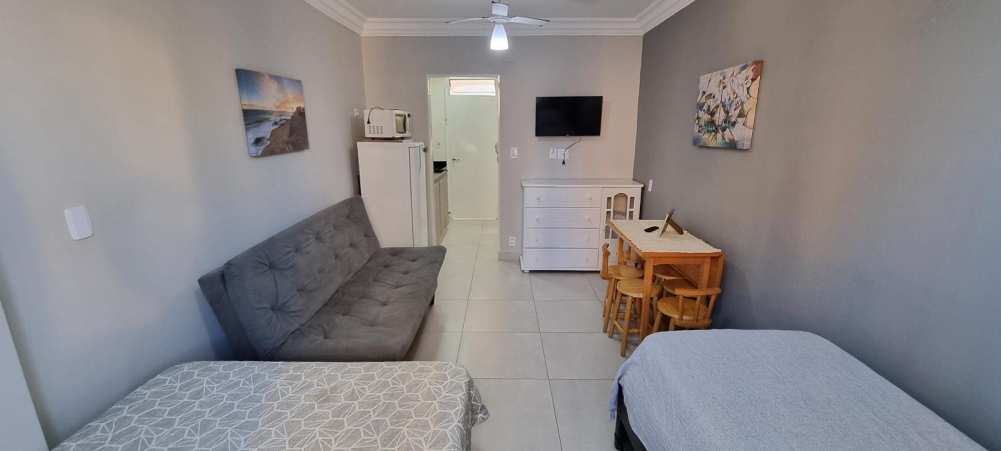 Apartamento kit Praia Grande na Guilhermina Frente Mar Praia Grande (Santos) Exterior foto